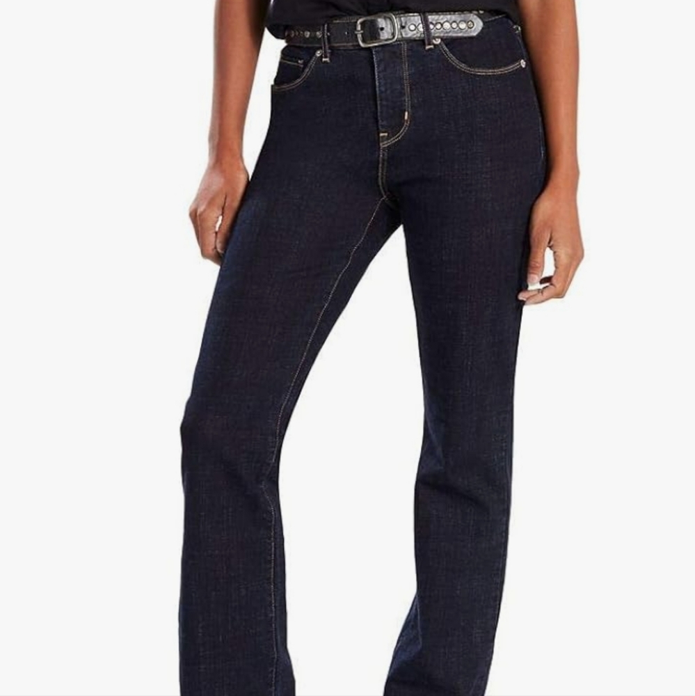 Levi's Womens Classic Bootcut Jeans Size 4